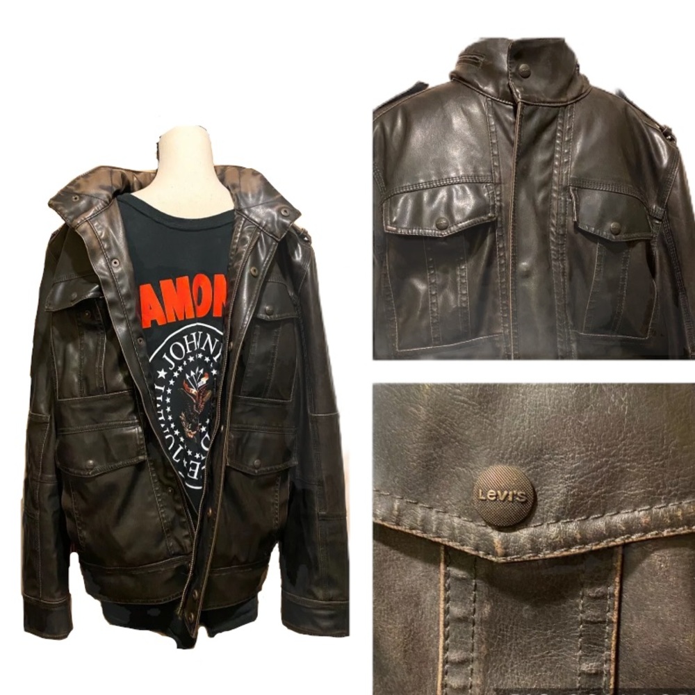 Vintage Retro Levi’s Bomber Jacket